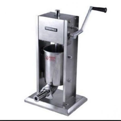 Uniworld UCM-DL3 Stainless Commercial Churro Maker 5 Lb Capacity with 2 Nozels
