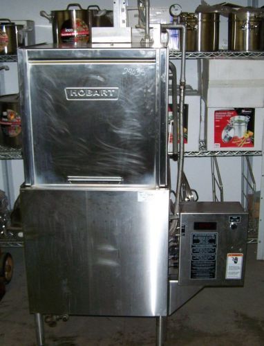 Hobart pass thru dishwasher nsf 240v; 3ph; model: am14 for sale