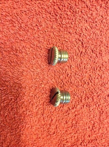 Hobart  Am14 Rinse Arm End Cap Lot Of 2