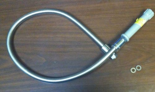 Pre-rinse spray hose with handle-t &amp; s brass b-0044-h for sale