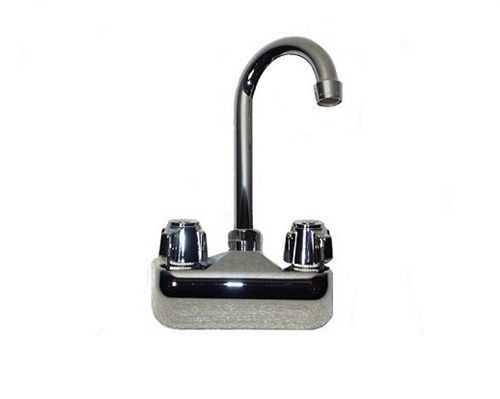 Krowne metal (10-400) - 4&#034; heavy duty wall-mount faucet for sale