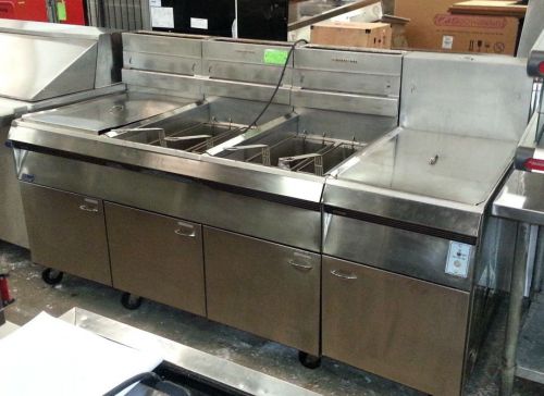 Pitco F18S-CV Fryer Unit w/ Grease Filtration System