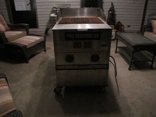 Cook Shack Charbroiler Grill