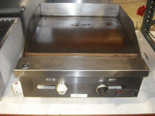 Constck 24&#034; Thermostat Griddle