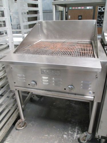 *used* tec 24&#034; searmaster heavy duty char grill broiler - floor model for sale