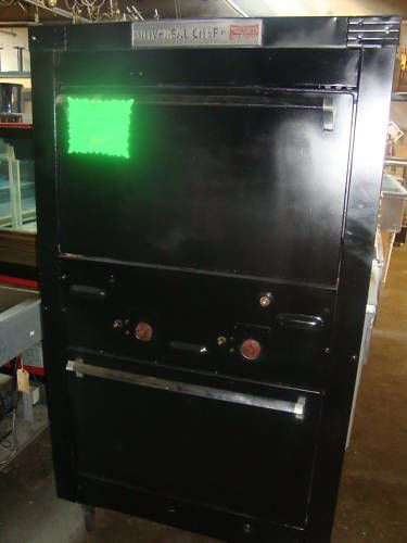 Universal chef double roast oven for sale