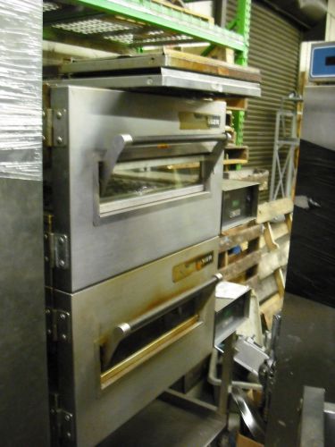 Lincoln impinger 1132 double conveyor oven for sale