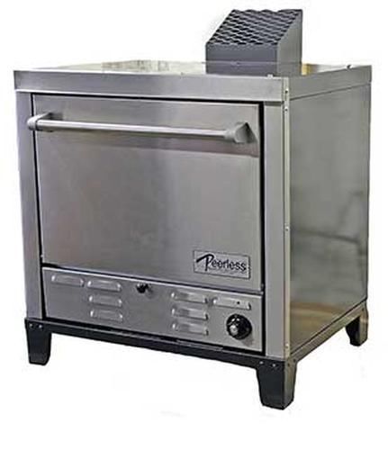 Peerless ovens c131 counter top gas pizza oven w/ four 24x19&#034; stone hearth decks for sale