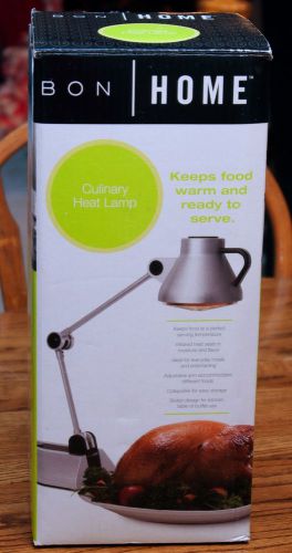 Food/Culinary Infrared Heat Lamp Bon Home Ceramic Element Food Warmer