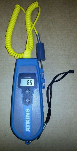Cooper atkins econo temp thermocouple thermometer 32311-k includes new probe for sale