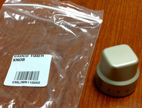 Cadco Oven Timer Knob OEM #CML/MN1100AO NEW Roberta Convection