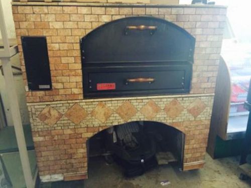 Used marsal and sons mb-42 fire brick gas pizza oven deck msrp $17,000.00 for sale