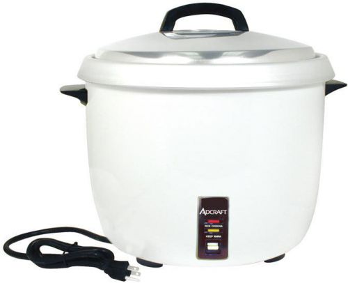 Adcraft rc-0030  30 cup commercial rice cooker new with warranty for sale