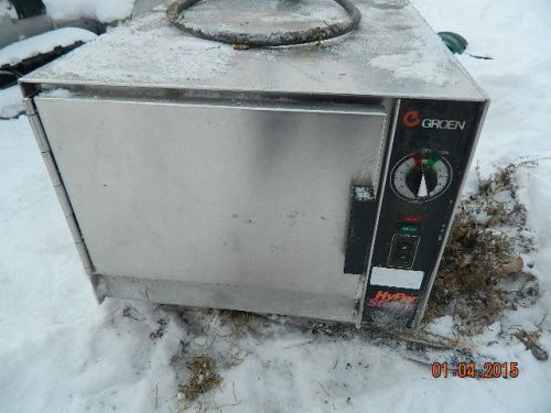 Groen hy-3e hypersteam gas convection steamer  free del along i80 ne to ohio for sale