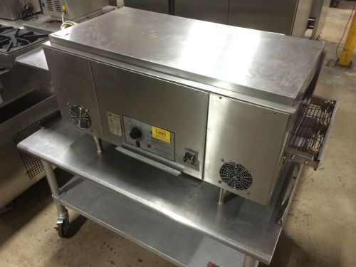Star holman qt14r conveyor toaster oven (watch video) for sale
