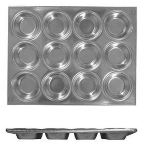 1 pc heavy duty 12 regular cup commerical aluminum muffin pan new for sale