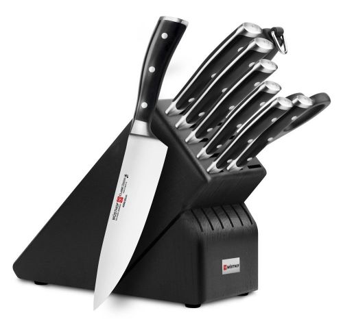 Wusthof 10-piece Classic Ikon Knife set **L@@K**