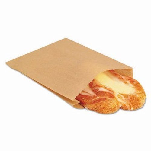 Grease-Resistant Paper Sandwich Bags, Natural, 2,000 Sheets (BGC 300100)