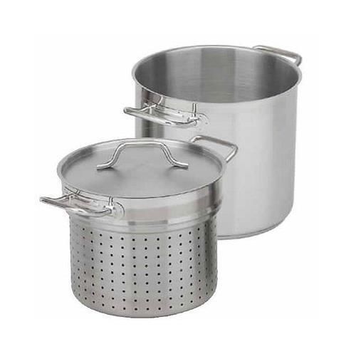 Pasta cooker roy ss 205 20-20 qt stainless steel royal industries for sale