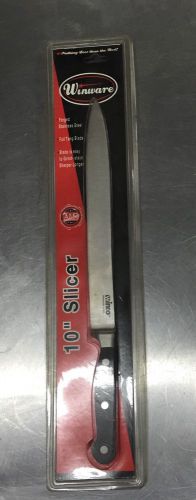 Winware WINCO 10&#034; Knife Slicer stainless steal