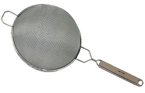 New update international sdf-10/ss stainless steel fine double mesh wooden handl for sale