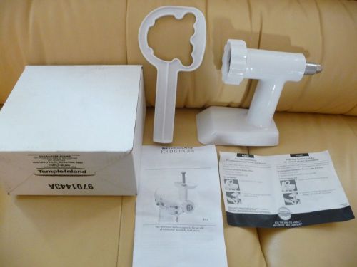KitchenAid FGA Meat Food Grinder Attachment For Stand Mixer