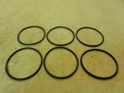 36482 New-No Box, Ross Industries 15020223 Lot-6 O-Rings 2&#034; ID 2-3/16&#034; OD