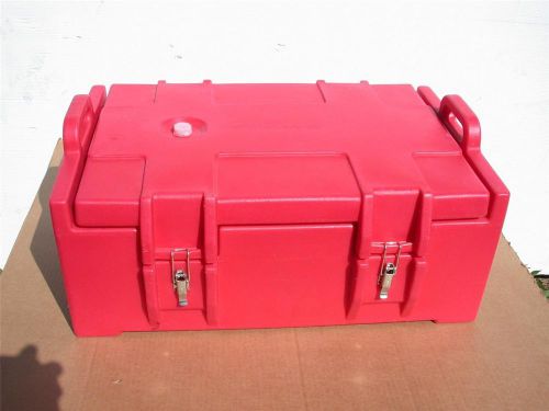 Cambro catering case single cavity 19&#034; x 12&#034; x 26&#034; / inside 15&#034; x 6&#034; x 22.5&#034; for sale