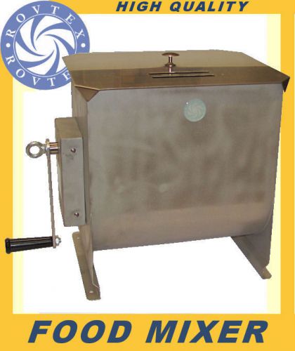 Sausage mixer 20l rovtex | manual or electric options for sale