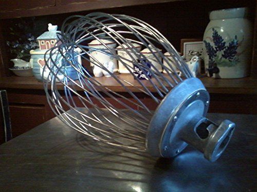 60 Quart Hobart Mixer Wire Whip Heavy Duty Stainless Steel and Aluminum VML H60D