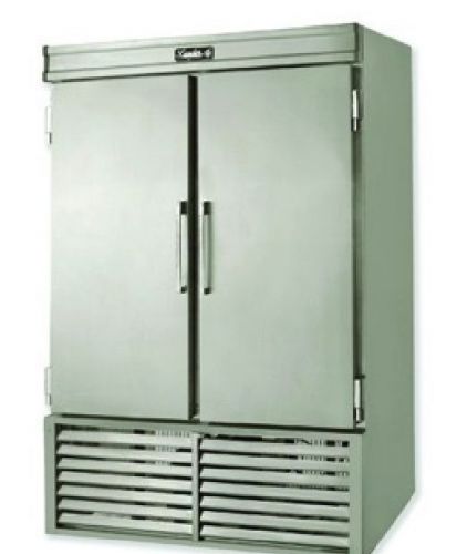 Brand new! leader lr48 - 48&#034; reach in refrigerator/cooler/cooler for sale