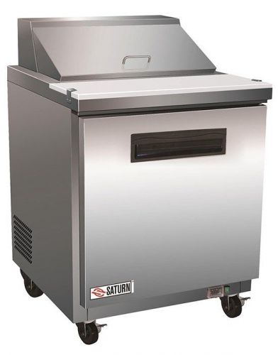 Saturn (psu28-8) 28&#034; refrigerated sandwich/salad prep table, p-series for sale