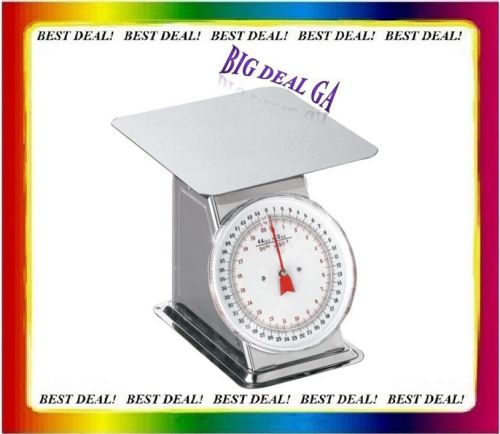 Weston 44lb Capacity Flat Top Dial Scale New!!