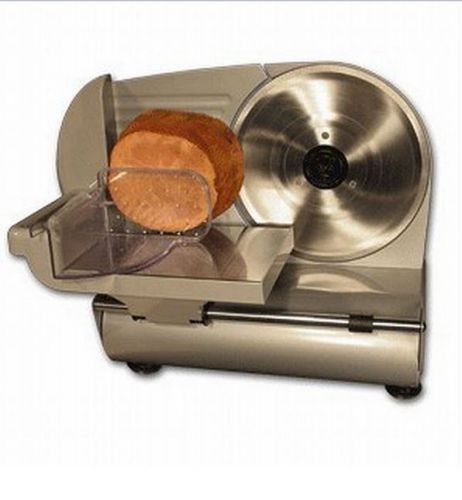 Electric Meat Slicer Heavy Commercial Steel Deli Cheese Cutter Restaurant Food N