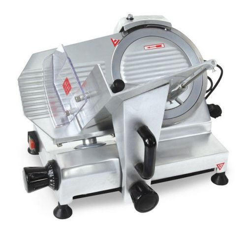 Omcan HBS-220 9&#034; Commercial Food, Meat &amp; Deli Slicer New