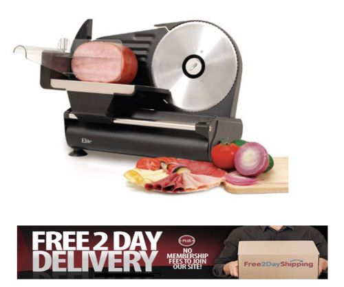 Deli Meat Slicer Food Restaurant Appetizer Electric Kitchen Deli Cheese Cutter