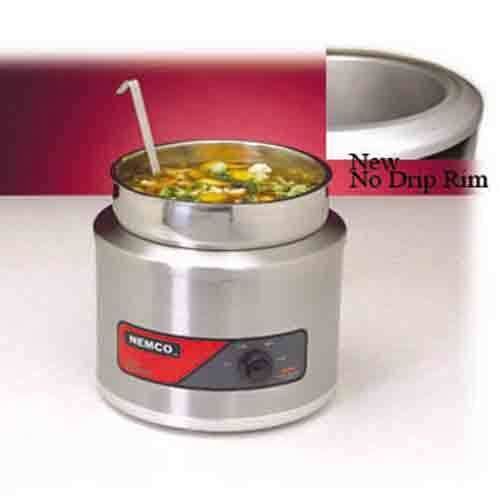 Nemco 6101A Food Warmer, Countertop, Round, 11 Qt. Capacity