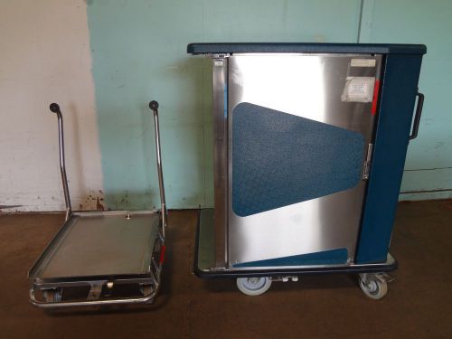 &#034;burlodge-alphagen&#034; institutional refrigerated smart mobile food delivery cart for sale