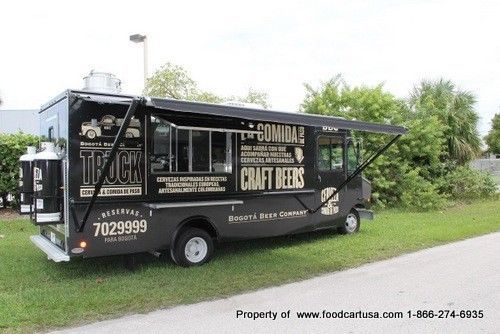 Food truck / concession truck / mobile food truck for sale