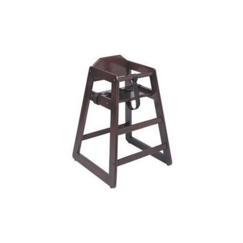 Update Wd-Hcm High Chair Infant Heavy Duty Mahogany Finish (Kd)