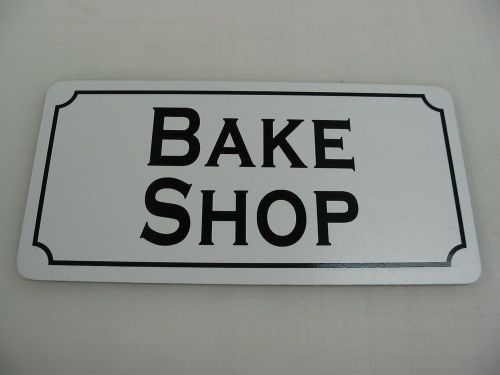 BAKE SHOP Vintage Style Metal Tin Sign 4 Candy Shop General Store Bakery