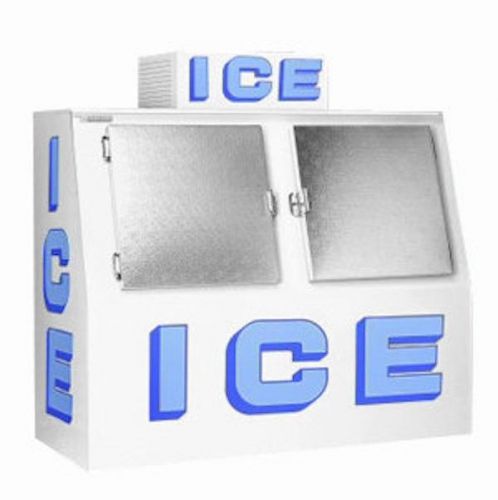NEW Polar Temp Outdoor Ice Merchandiser 900, Auto Defrost Solid Door - 90 cu ft