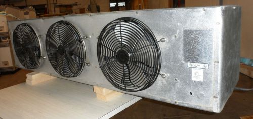 Heavy duty commercial &#034;krack&#034; 3 blower fans evaporator for walk in cooler for sale