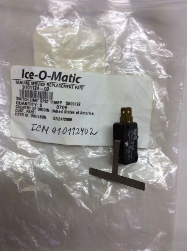 Ice-O-Matic # 9101124-02 Bin Switch Limit SPDT 11 Amp