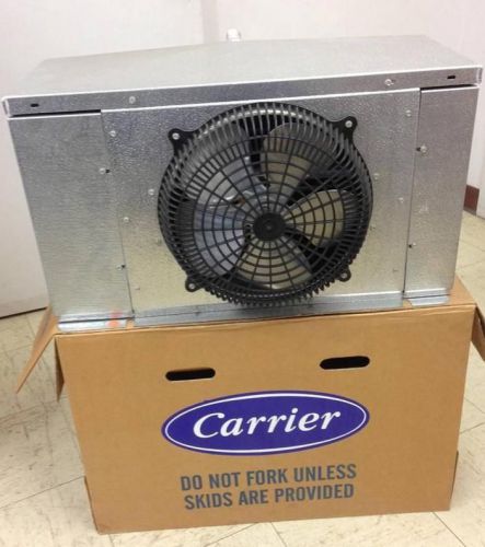New Carrier 4,600 Btu Electric Defrost Low Profile Evaporator 1 Fan 208/230V 1Ph