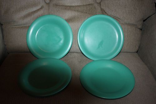 Vintage 4  carlisle n43008 durus 6-1/2&#034; dessert / bread &amp; butter plate lot#5 for sale