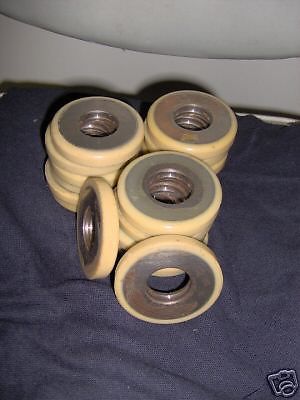 COATED STEEL ROLLERS WHEELS