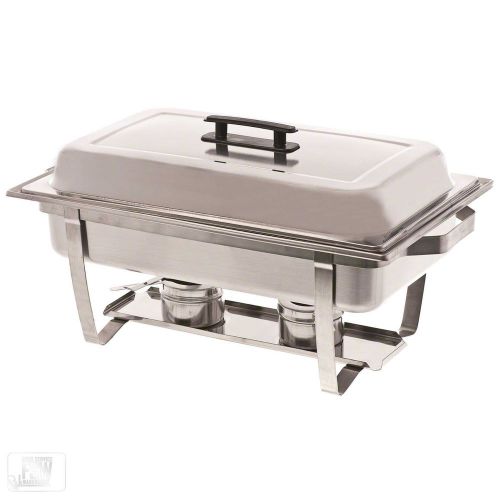 Browne-halco economy 8 qt chafing dish (hl725a), full size for sale