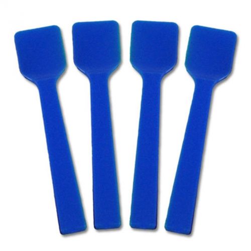 Blue Plastic Gelato Spoons - 3,000 / Case