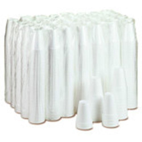 Dart Drink Foam 12 Oz. Cups, 40 Bags of 25 per Carton - White (Count = 1,000)
